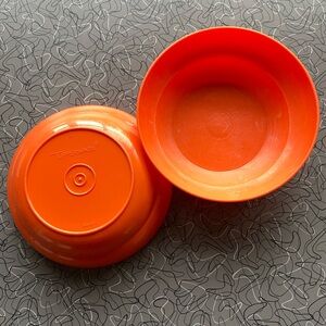 Tupperware Set Salad Bowls